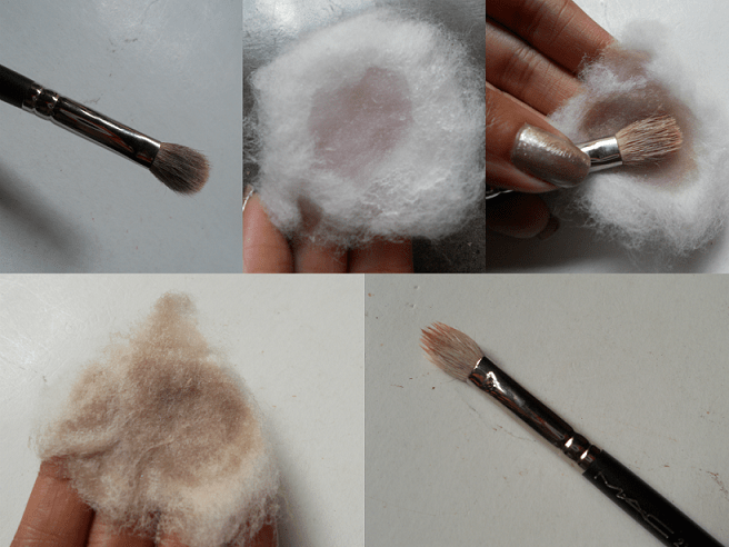 mac brush cleaner directions